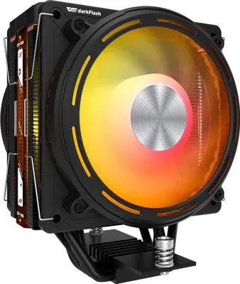 Productafbeelding van CPU-koeler Darkflash E400 Plus (zwart)