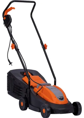 Produktbild von KRAFT&DELE | Elektro-Rasenmäher, 2600W, 32cm Schnittbreite, Brushless, Mulch-Kit, 25L Fangkorb