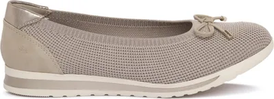 Produktbild von Jana Damen Ballerinas Beige Modell 2217046499