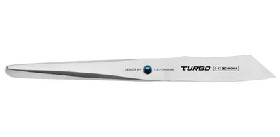 Produktbild von CHROMA TURBO Type 301 Obstmesser design by F.A. Porsche Messer 8 cm S42
