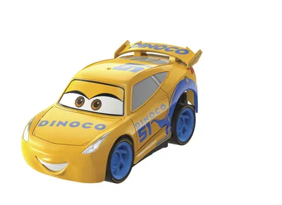 Immagine prodotto di Disney Cars Turbostart Cruz Ramirez Macchinina giocattolo
