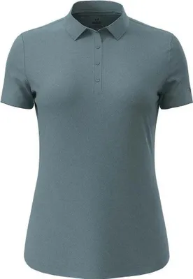 Produktbild von Under Armour Golf Playoff Kurzarm-poloshirt Für Damen Grau S Frau Grau S
