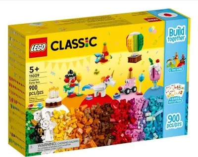 Zdjęcie produktu dla LEGO® Classic 11029 Pudełko na kreatywne przyjęcie
