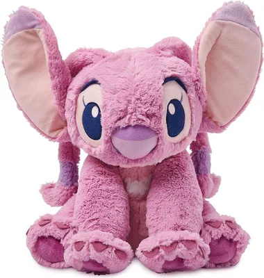 Produktbild von Disney Store Lilo & Stitch – Engel, 33 cm, mittelgroßes, weiches Plüschtier