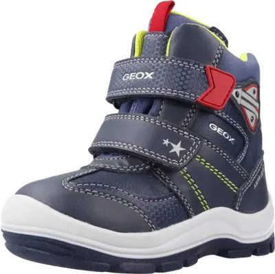 Produktbild von Geox Jungen Stiefeletten B163VA 054FU C0735 Farbe: Blau Größe: 22
