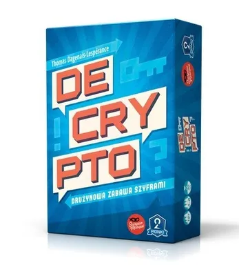 Produktbild von Decrypto – ein Partyspiel für zwei Teams