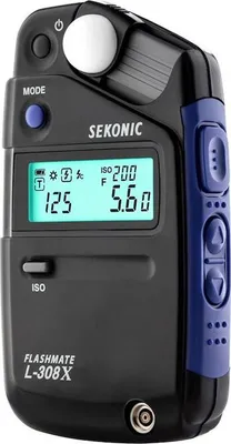 Produktbild von Sekonic L-308X, 63 mm, 20 mm, 110 mm, 80 g, Alkali, AA