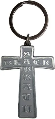 Produktbild von Black Sabbath Cross Schlüsselanhänger