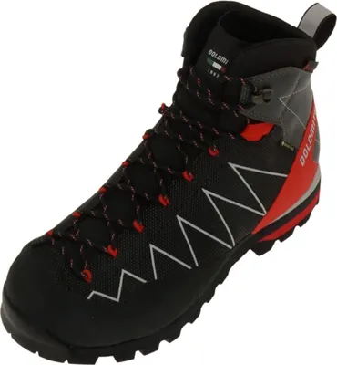 Produktbild von Dolomite Crodarossa ProGTX blk red Herren Wanderschuh in Schwarz, Größe 10