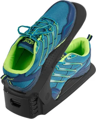 Image de 24 organiseurs à chaussures env. 11x26x15cm en plastique Rangement des chaussures