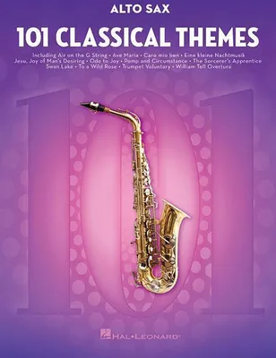Obrázok produktu pre 101 Classical Themes for Alto Sax