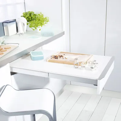 Produktbild von Kesseböhmer Ausziehtisch-Beschlag TopFlex | Länge 810 mm