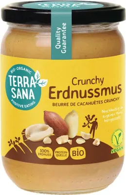 Zdjęcie produktu dla Masło orzechowe - Crunchy 500g