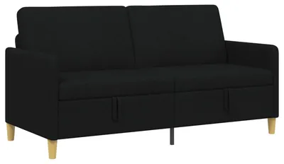 Immagine prodotto di vidaXL Divano con contenitore Nero 172 x 78 x 87 cm Poliestere