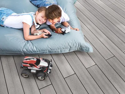 Produktbild von 4,88 m | Terrassendiele Bangkirai *Standard Qualität*
