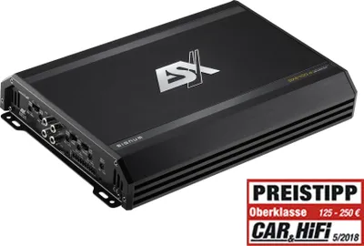 Immagine prodotto di Amplificatore a 4 canali ESX SIGNUM SXE100.4