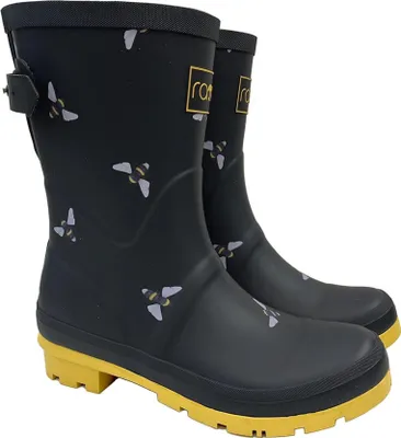 Produktbild von Rajn Gummistiefeletten Damen 32303236313635 Schwarz 41 EU