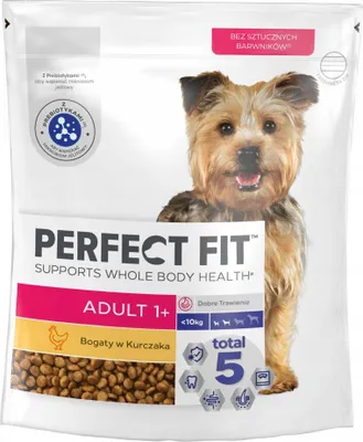 Imagen del producto de Perfect Fit Adult, sabor a pollo, talla XS/S, 825g