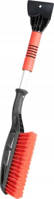 Produktbild von Auto-Schneebürste & Eiskratzer 60cm | Effektives Winterzubehör AMIO-04148