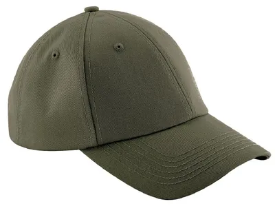 Obrázek produktu pro Beechfield Uni Authentic 6 Panel Baseballová čepice FK251 (jednotná velikost) (khaki zelená)