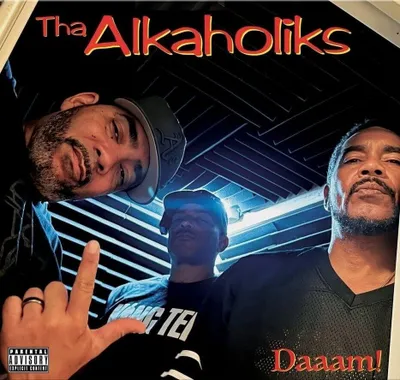 Zdjęcie produktu dla Tha Alkaholiks - Daaam! (Limited Edition) (Red Marble Coloured) (LP)