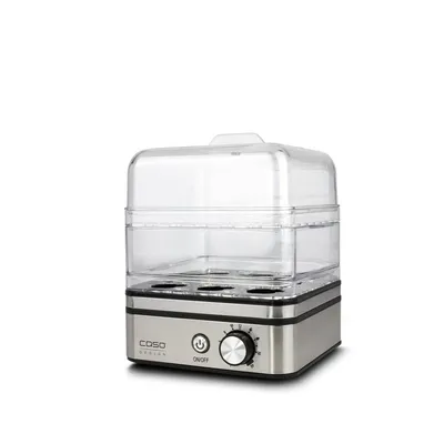Image de CASO ED 10 Cuiseur à vapeur + cuiseur à œufs pour 8 œufs