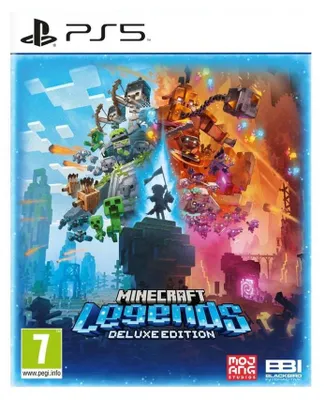 Produktbild von GAME Minecraft Legends - Deluxe Edition, PS5, PlayStation 5, Multiplayer-Modus