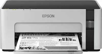 Obrázek produktu pro Epson EcoTank ET-M1120, 1440 x 720 DPI, A4, 15000 stránek za měsíc, 32 str. za minutu, Černá, Šedá