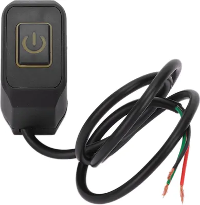Produktbild von 22mm Motorrad -Lenkerschalter -Steuerknopf wasserdicht für Scheinwerferbal