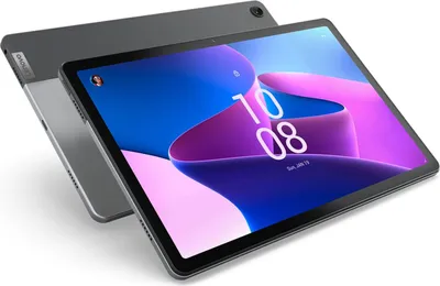 Produktbild von Lenovo Tablet Tab M10 Plus. Bildschirmdiagonale: 26,9 cm (10.6 Zoll), Display-Auflösung: 2000 x 1200 Pixel. Interne Speicherkapazität: 128 GB. Prozes