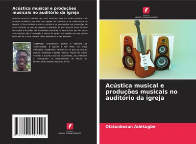 Produktbild von Acústica musical e produções musicais no auditório da igreja