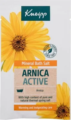 Image de Cristaux de bain Kneipp Arnica Active ( 60g)