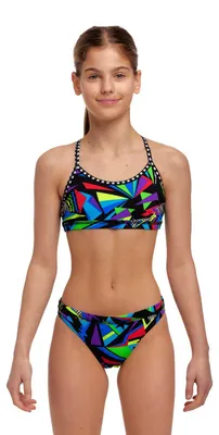 Produktbild von Funkita Bikini Set Mädchen Beat It, Kinder Größen:140