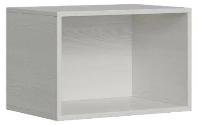 Immagine prodotto di Mobile Pensile a Giorno 60x40x39,5 cm Bianco Frassino
