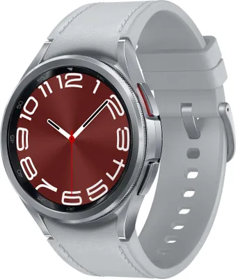 Produktbild von Samsung Galaxy Watch 6 R950 Classic Wi-Fi 43 mm srebrny