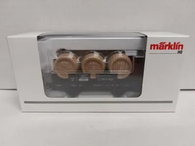 Produktbild von MÄRKLIN H0 Weinfasswagen Jahreswagen 2003 Baron Jeune 46744
