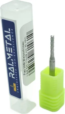 Immagine prodotto di Fresa con inserto diamantato indicizzabile a più taglienti 1,9 x 3,175 x 38 mm