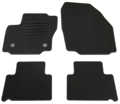Produktbild von Fußmatten-Set für Ford S-Max 5-Sitzer, 08/2012-08/2015, 5-teilig, Schwarz