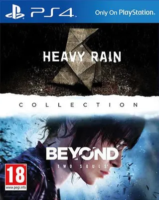 Produktbild von Sony The Heavy Rain & BEYOND: Two Souls Collection Sammler Italienisch PlayStation 4