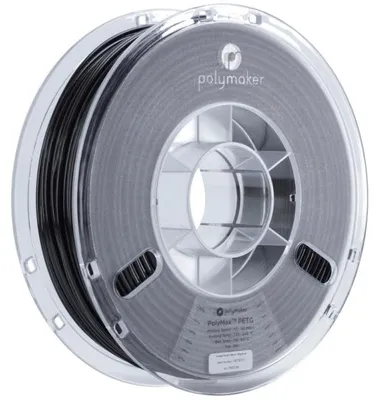 Obrázok produktu pre Polymaker PolyMax Tough PETG, farba:čierna, veľkosť vlákna:1,75 mm, hmotnosť:750 g