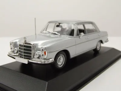 Produktbild von MERCEDES 300 SEL 6.3 Klasse S W109 1968 silberfarben, MXC940039101, Maßstab1/43, MAXICHAMPS