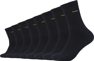 Produktbild von Camano Tennissocken Baumwolle 8er Pack black 47-49
