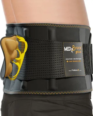 Immagine prodotto di Cintura lombare per alleviare il mal di schiena – Cuscinetto lombare ergonomico e supporto stabilizzante