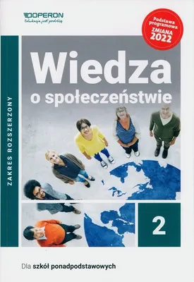 Produktbild von Wiedza o spoleczenstwie 2 Podrecznik Zakres rozszerzony.