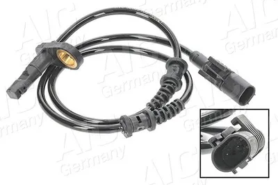 Produktbild von AIC ABS Sensor Raddrehzahl Vorne Links Vorne Rechts passend für MERCEDES-BENZ E-Klasse Limousine (W211) 52003