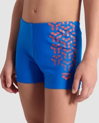 Produktbild von Arena KIKKO V SWIM SHORT BLUE CHINA-CALYPSO CORAL 128