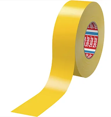 Obrázok produktu pre textilná páska tesa 4651 Premium, 19 mm x 25 m, žltá