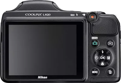 Produktbild von Nikon 820 COOLPIX L, 16 MP, Bridge, 25.4/58.4 mm (1/2.3 "), 30 x, 4 x, 4 - 120 mm