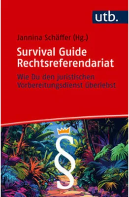 Zdjęcie produktu dla Survival Guide Rechtsreferendariat