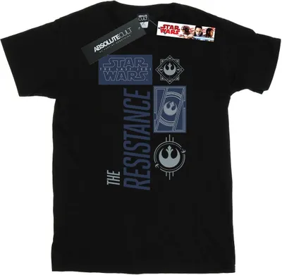 Produktbild von Star Wars - "The Last Jedi The Resistance" T-Shirt für Herren BI46944 (XL) (Schwarz)